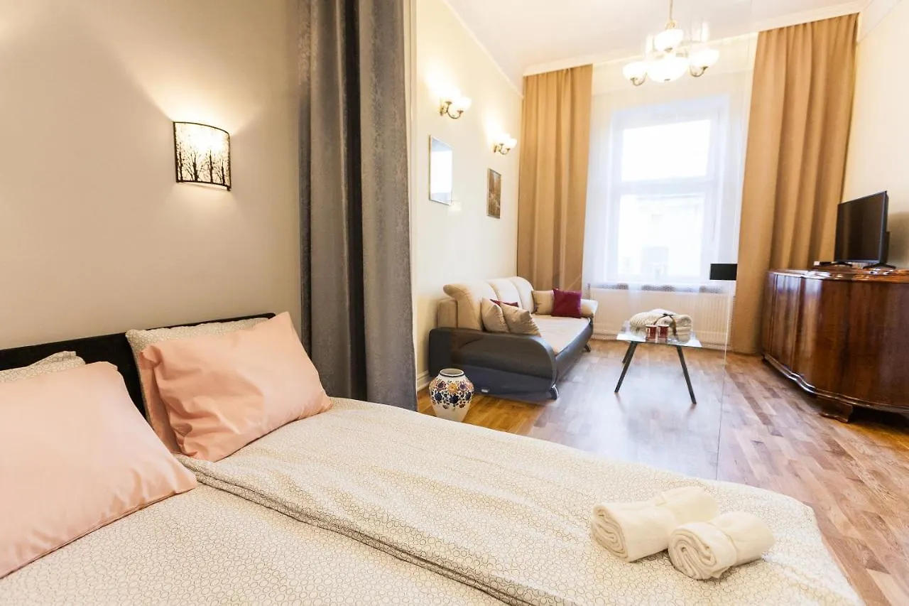 Vintage Podzamcze Apartment Krakow Poland
