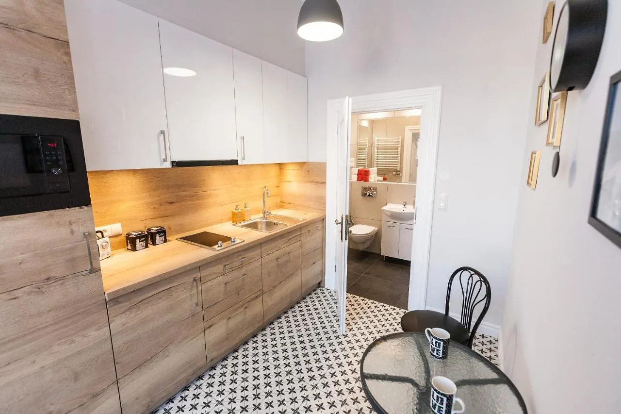 Vintage Podzamcze Apartment Krakow Poland