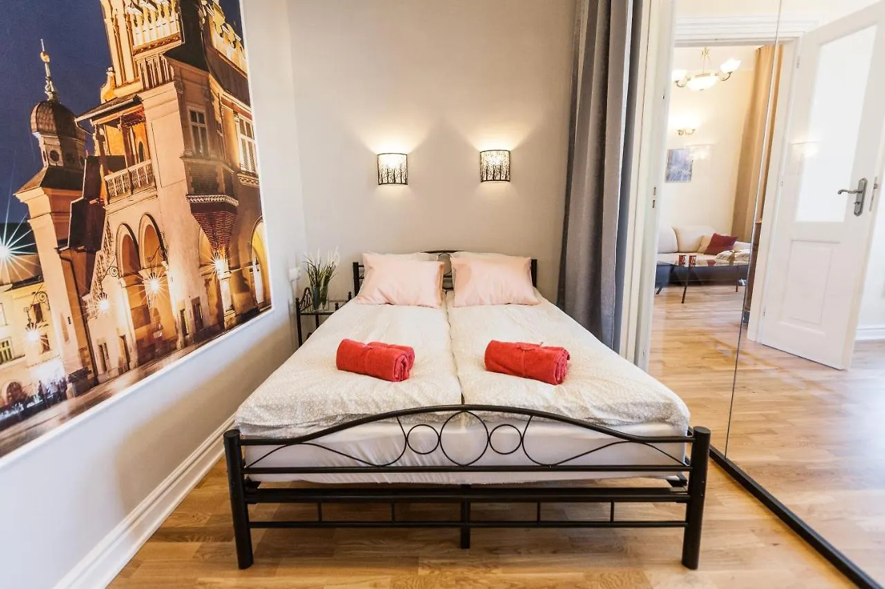 Vintage Podzamcze Apartment Kraków