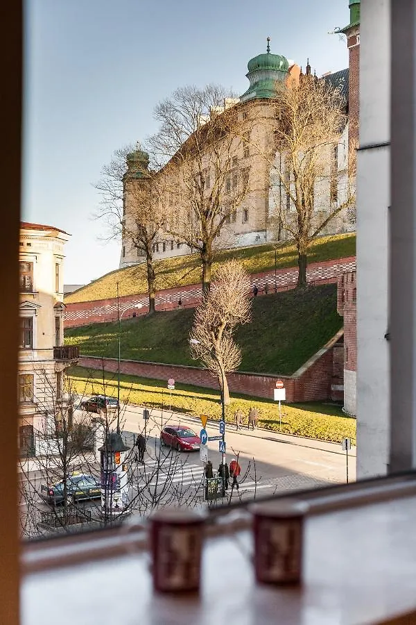 Vintage Podzamcze Apartment Krakow
